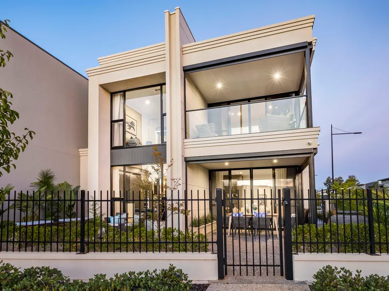 Elevate your lifestyle with elegant architectural design overlooking the Crow's Nest in West Lakes