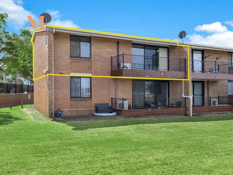 Welcome to 12/303 Turton Road!