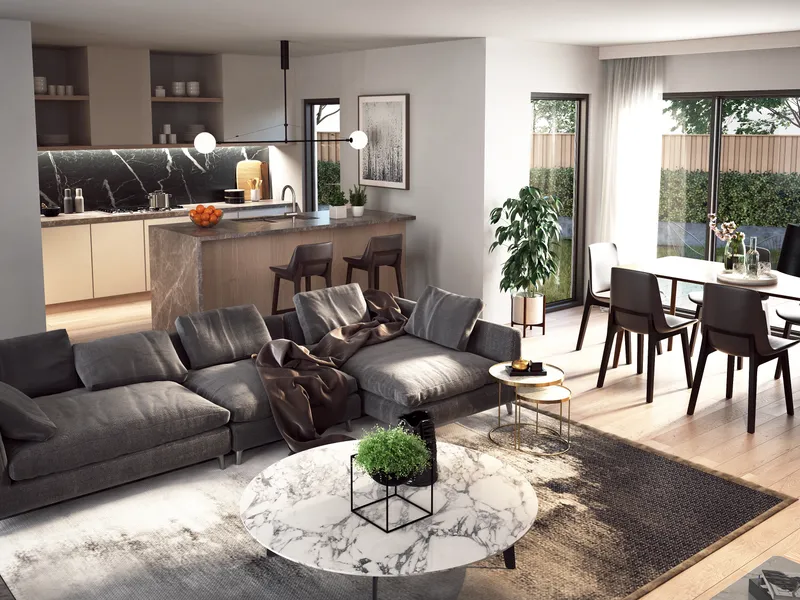 New Luxury Townhouse in central Heathmont Location and Ringwood Secondary College Zone