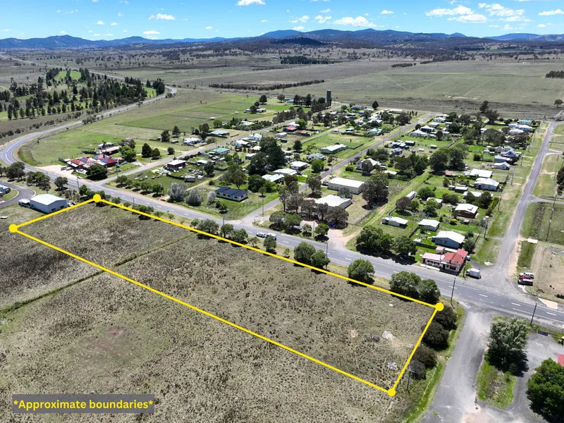 Large Village Land Offering