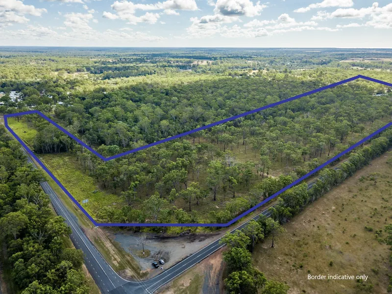 33 Acres With 3 Lot Subdivision DA Approval