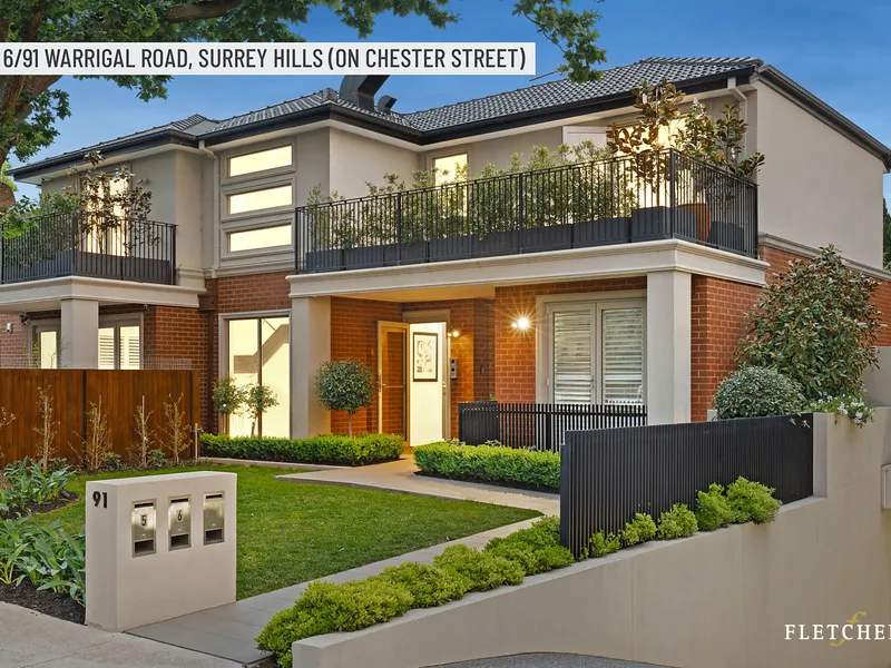 Space, style and views in boutique block