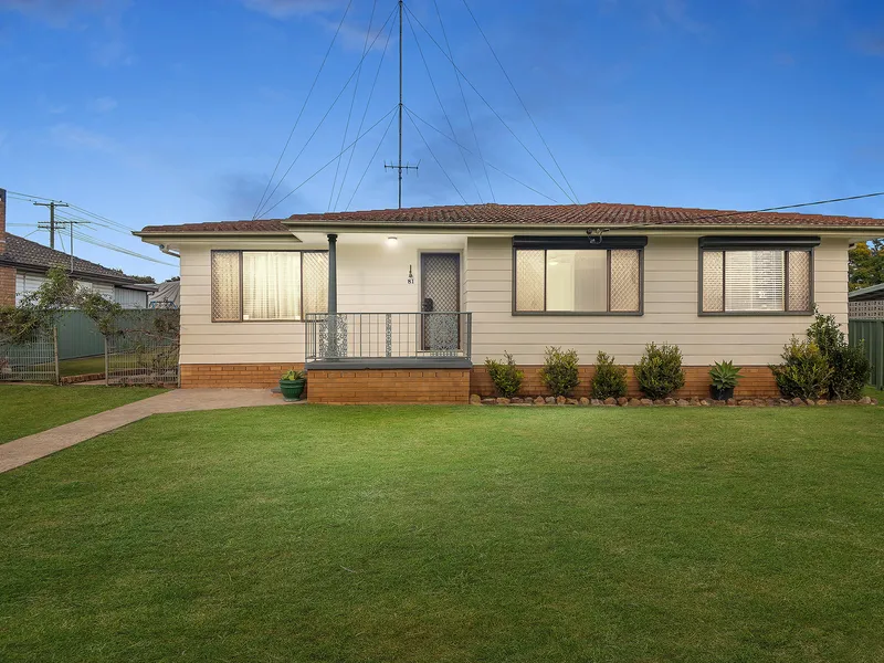 Refreshed home on a lifestyle block