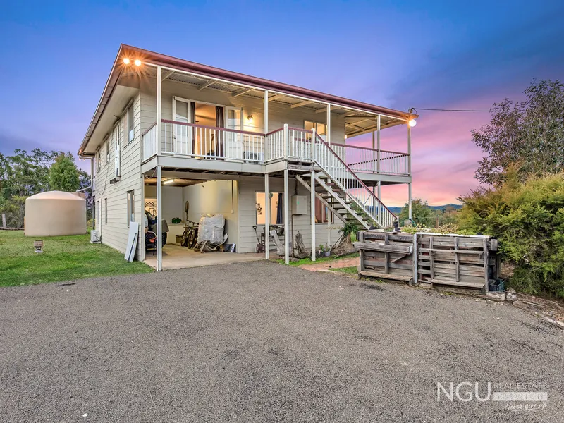 Country Living with Spectacular Views