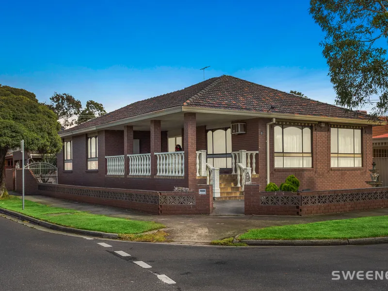 Spacious Family Home on a Corner Block of Land!