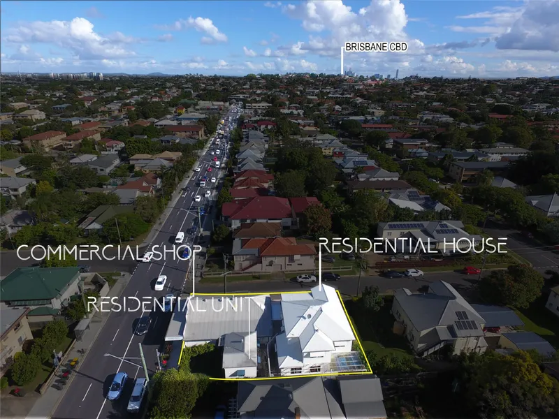 COMMERCIAL + RESIDENTIAL HOUSE + UNIT COMBO...... DON'T MISS OUT!!!!