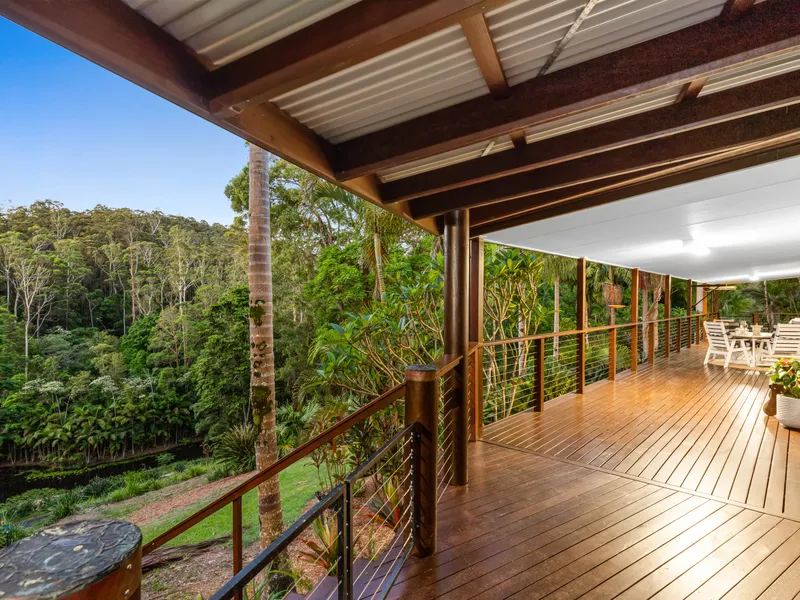 Grandeur in the Hinterland - Private Oasis