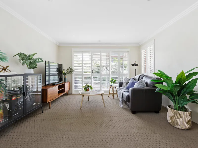 Convenient lifestyle in spacious 99sqm apartment