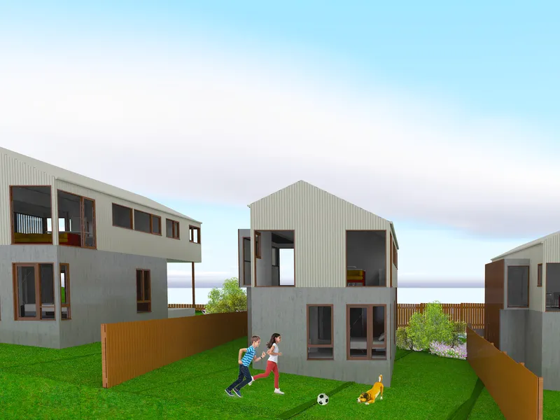 STRIKING - EYE CATCHING - MODERN BRAND NEW TWO-STOREY TOWN HOUSES