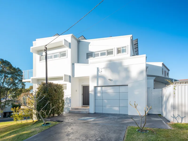 A beautiful modern home made for family-living.