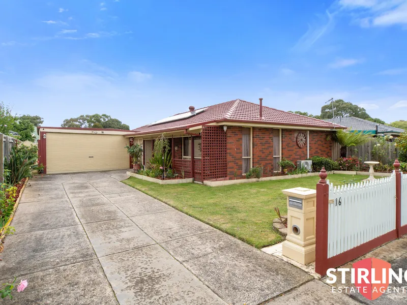 Spacious and light filled family home!!