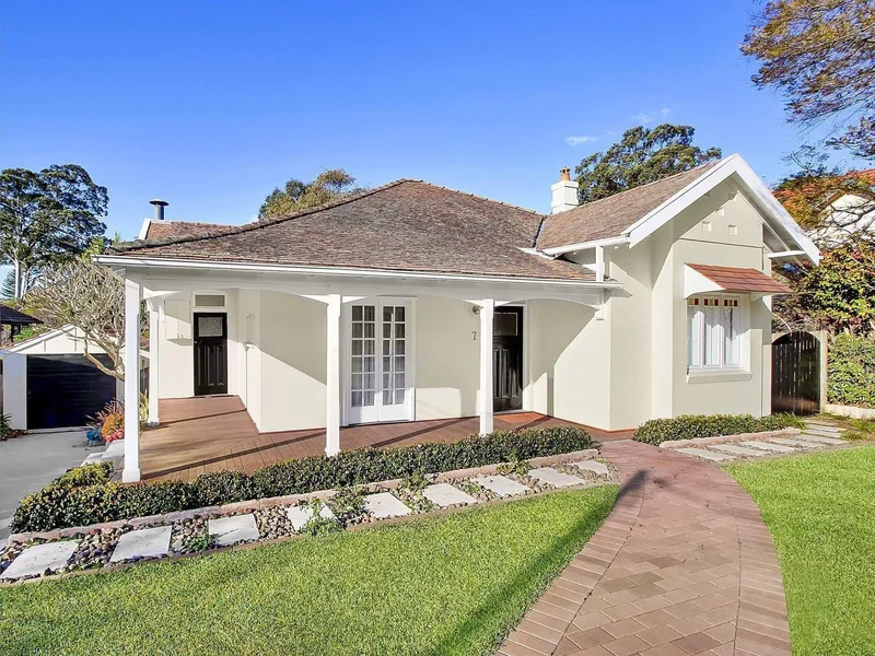 A gracious and harmonious full brick family home