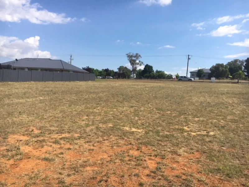 Build your dream home in historic Canowindra