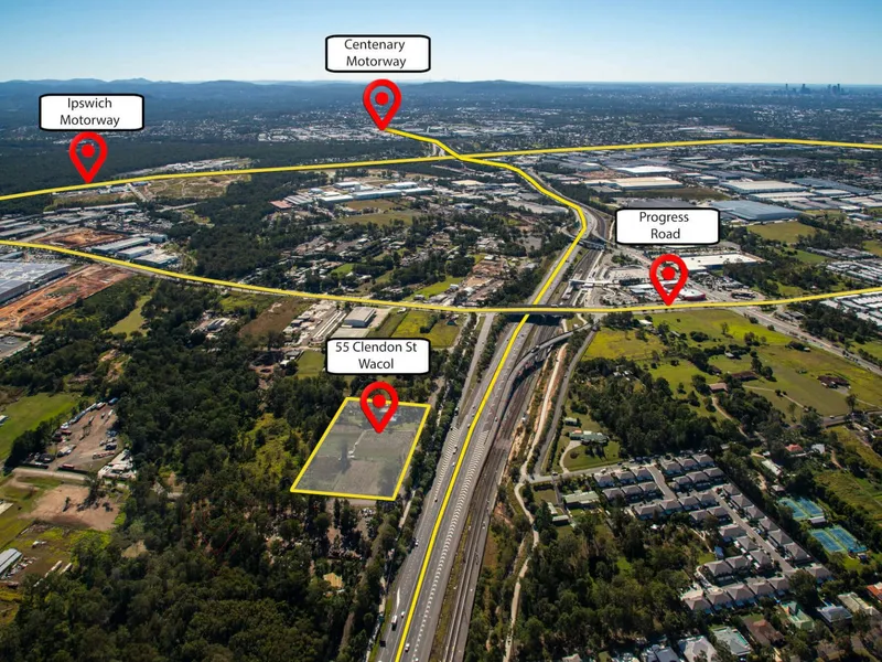 Golden Opportunity - Two Street Frontage - 15,596sqm of flat land with 3 Bedroom Home