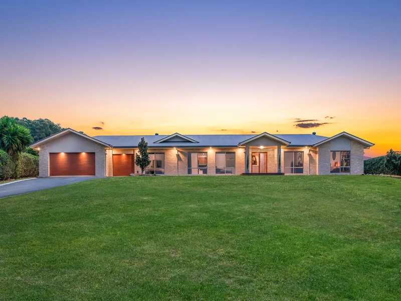 Modern Contemporary with some of the best views in The Grange