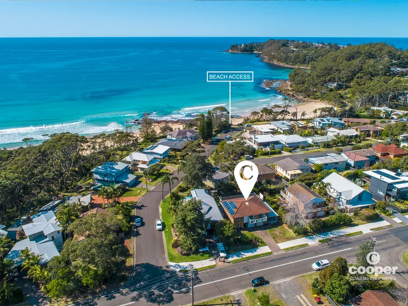 Ocean Views... minutes to the beach.