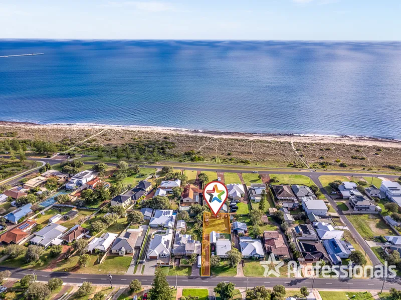 Cheapest Block in Busselton with Ocean Views!