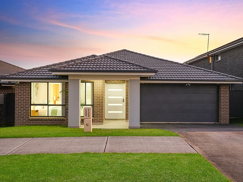 North facing family home offers contemporary living