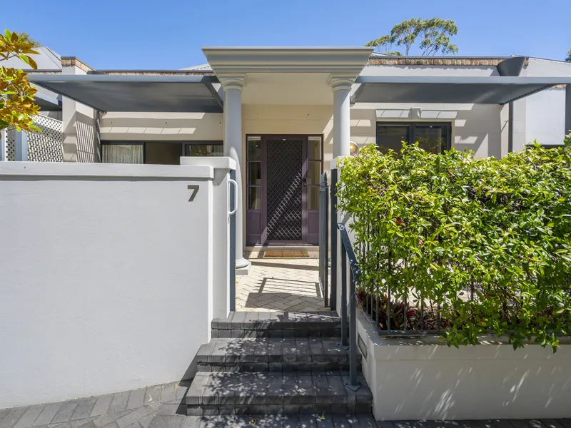 SINGLE LEVEL GROUND FLOOR VILLA