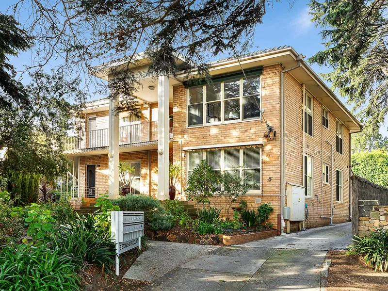 Renovated, sun-filled living.