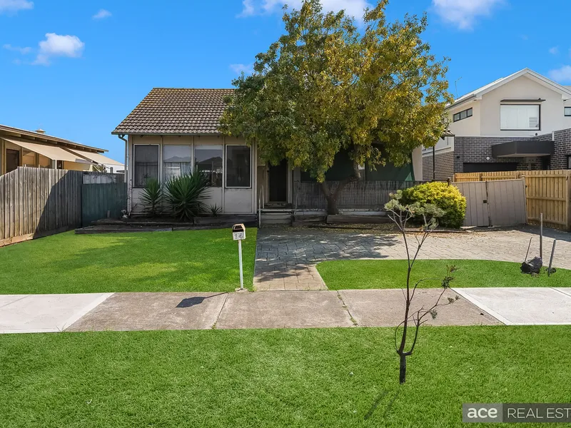 Opportunity knocks in prized position