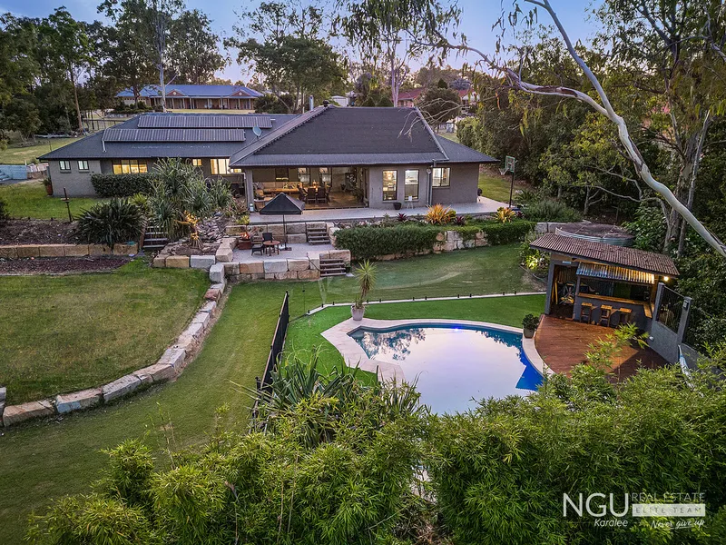 UNIQUE & PRIVATE On 4200SQM With Heated POOL & SHED