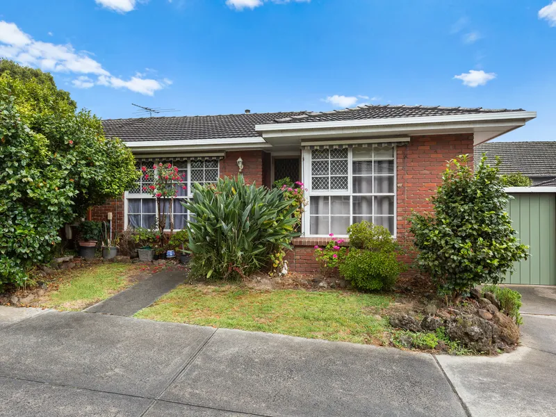 Brilliant First Home, Downsizer or Investment