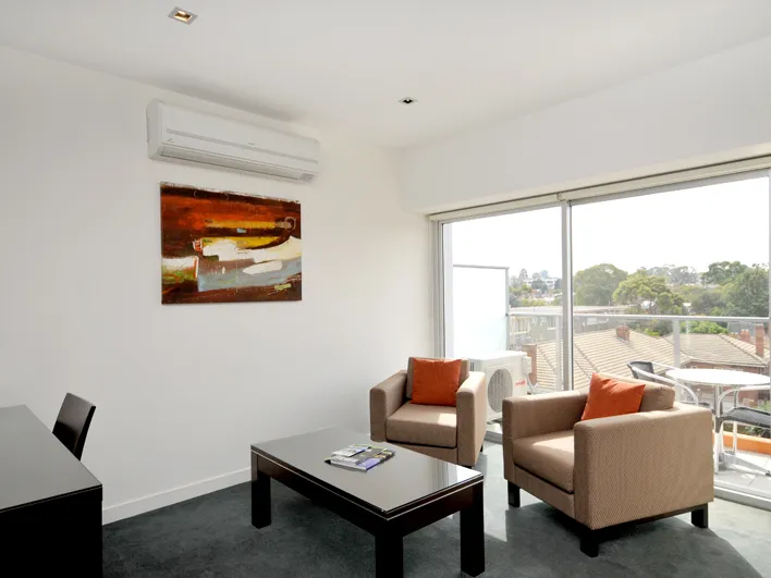 Prime position in the highly sought-after 'Adora St Kilda' development