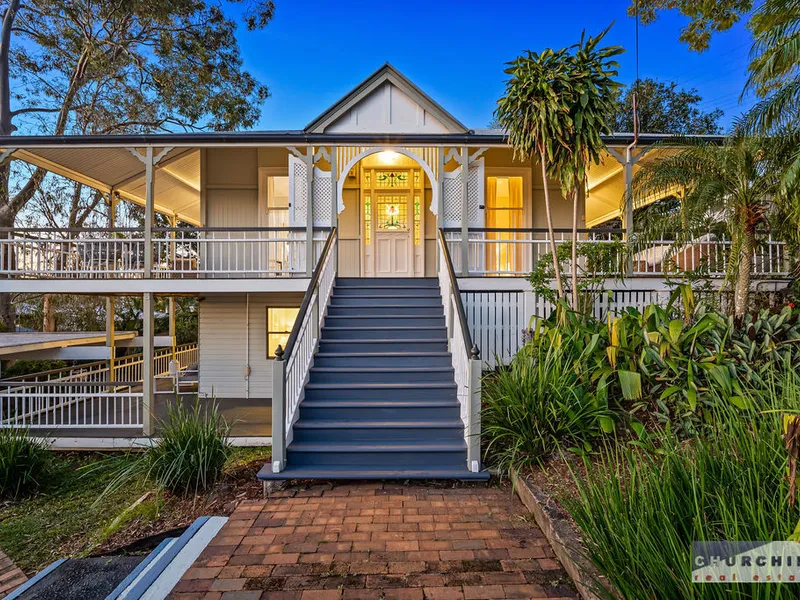 Grand Queenslander on Wilston Hill