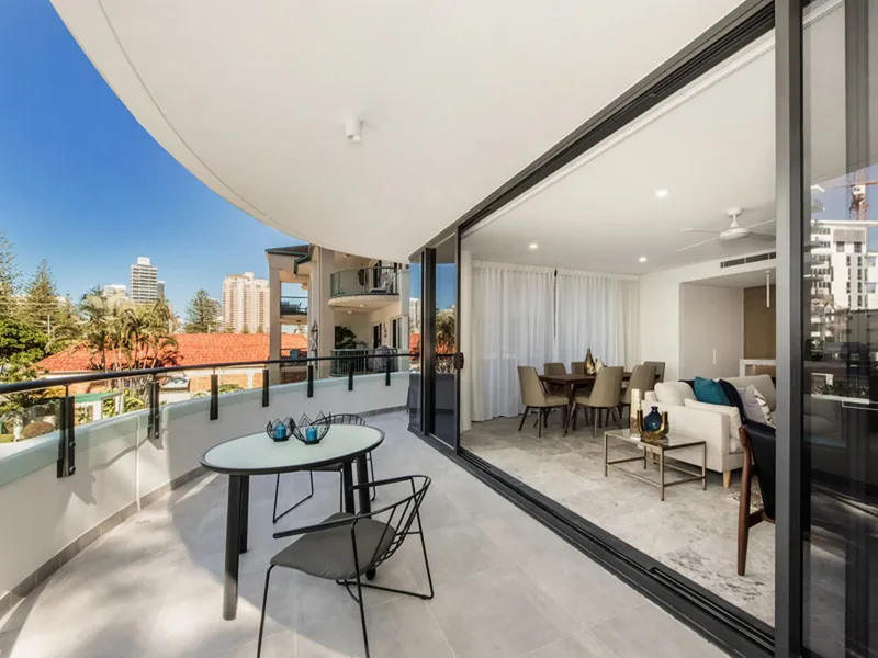 A unique beachside offering where modern, sophisticated design meets eclectic lifestyle