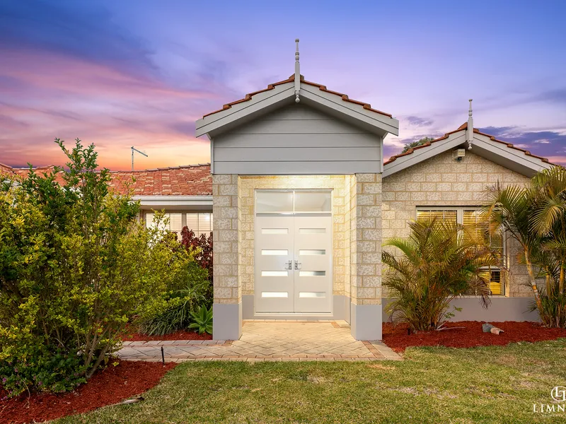 Stylish and Spacious Family Home on a big Land!