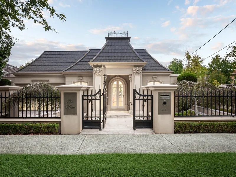 French-Inspired Single Level Luxury