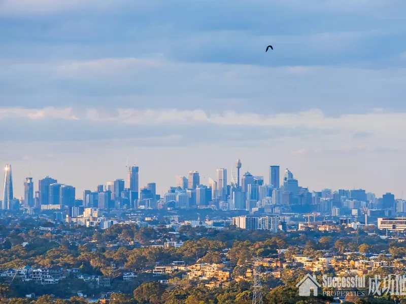 Rare North East Facing with City & Botany Bay Views