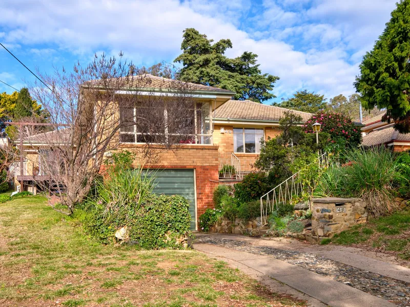 Five-bedroom home in a great location!