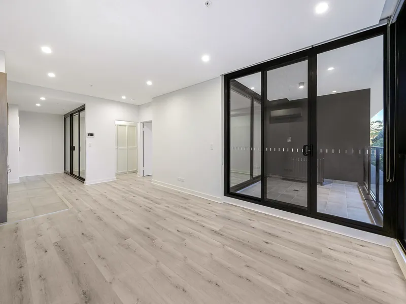 Contemporary 1-Bedroom Apartment Including Study in Central Kogarah!
