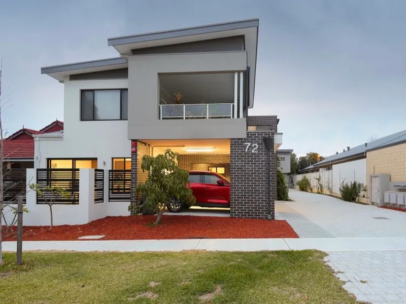 Modern unit within 7 km of Perth CBD