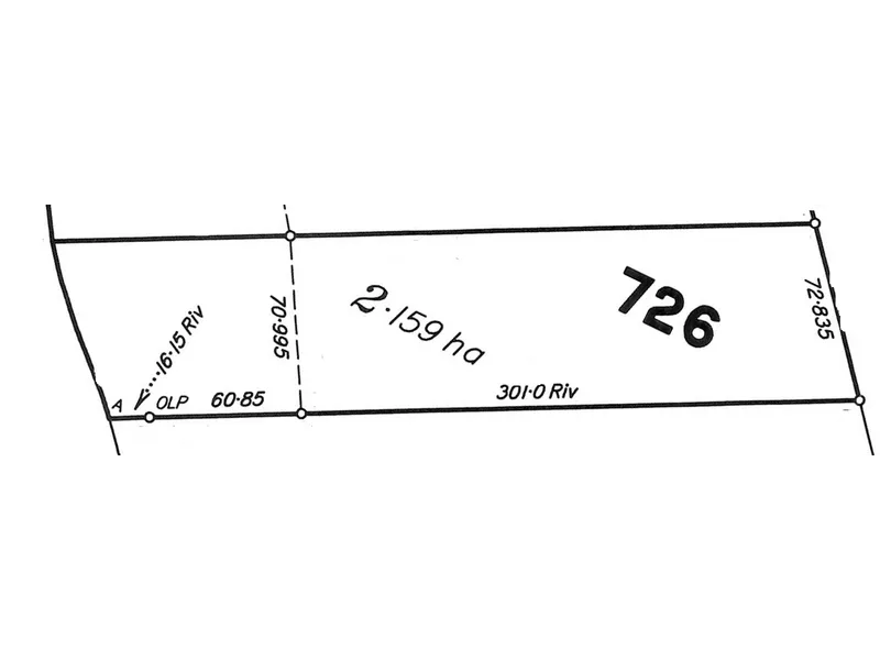 VACANT LAND ON CLOHESY RIVER