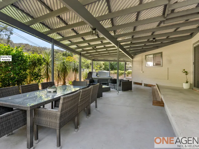 Single Level Easy care Home With Exciting Potential