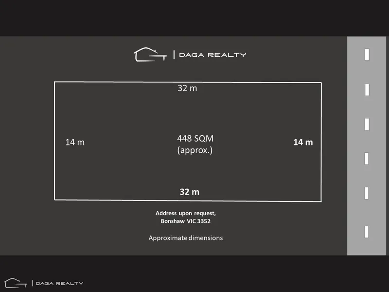 448m2 Land in Bonshaw!!!!