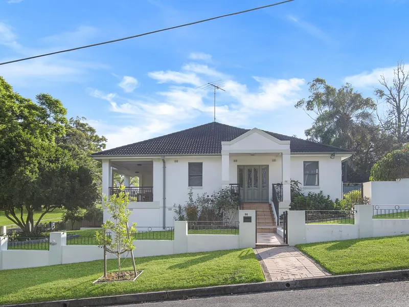 Superb Family Home on Large Corner Block