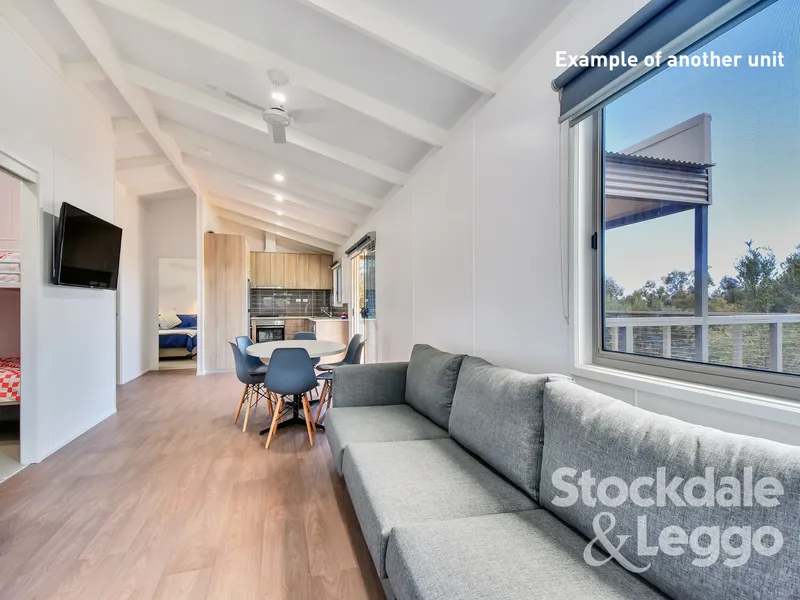 Off the Plan - Permanent Over 55’s or Perfect Holiday Living