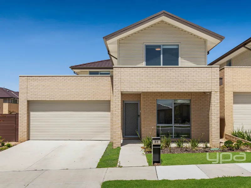 Near-New 4 Bed, 3 Bath Home!