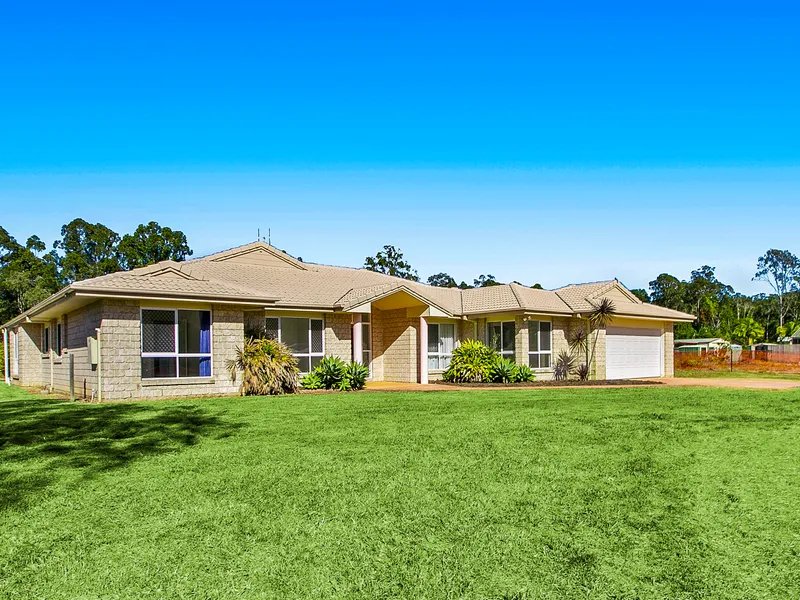 Buderim Family Home on a Flat Quarter Acre? – Yes Please!