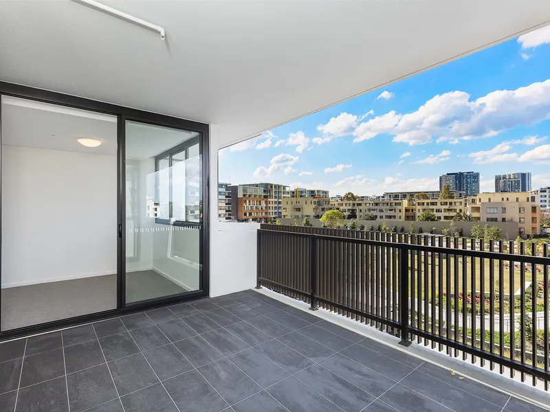 One The Waterfront - Two bedroom apartment with park view