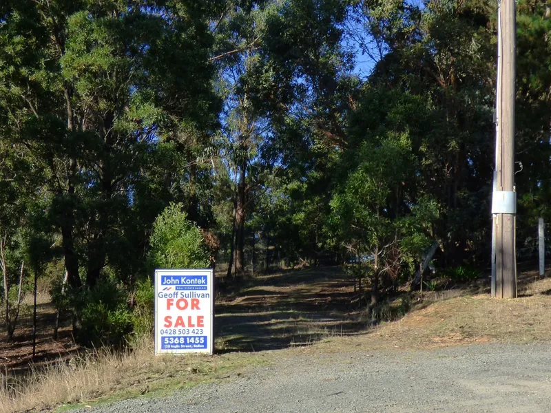 Popular Gordon Location – 28 Acres – Rural Living Zone