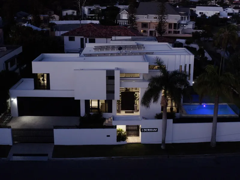 Irreplaceable Modern Icon, Overlooking Main River