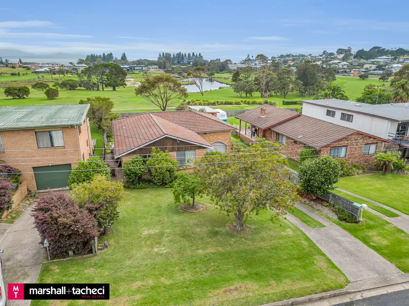 Coastal Living On the Golf Course