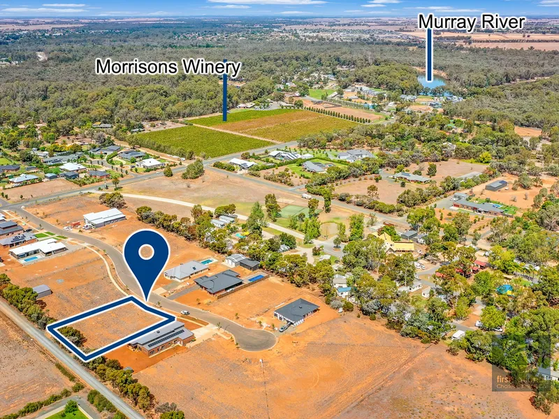 Titled Lot, Prime Location Close To The Murray River