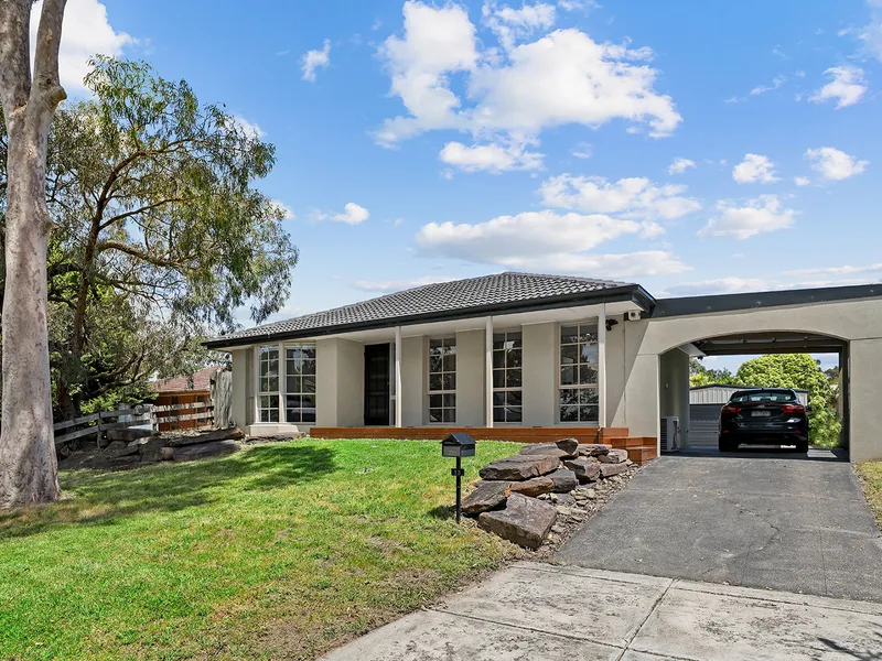 Spacious Three Bedroom Home