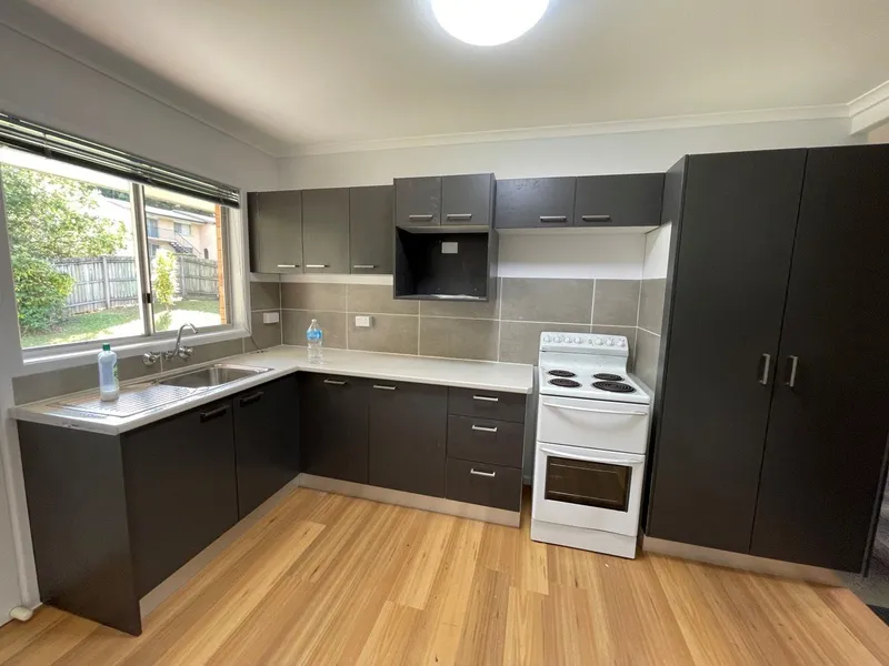 Duplex unit walk to town